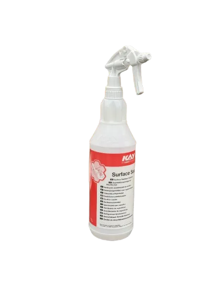 KAY SPRAY BOTTLE SURFACE SANITIZER (3X1LTR)