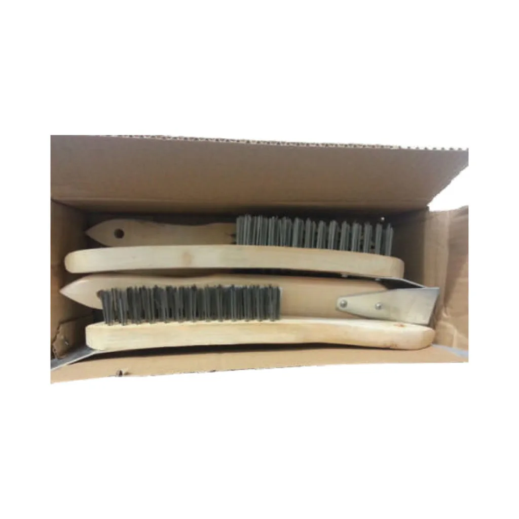 WIRE BRUSH WOODEN (1X6)